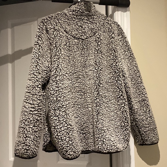 Fuzzy Quarter Zip - Picture 3 of 3